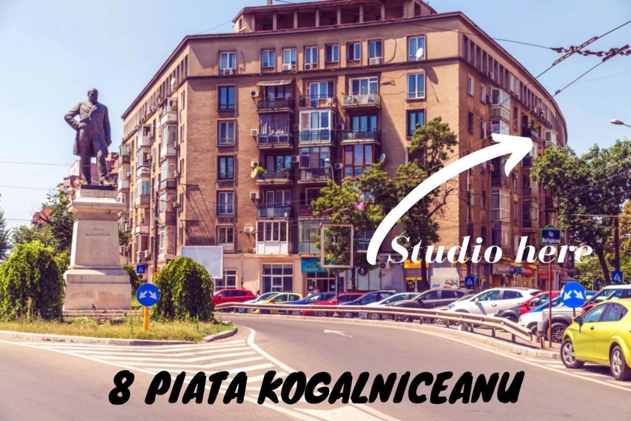 Good Vibes In Cismigiu Studio Steps From Subway Self Check In Bucharest Exterior photo