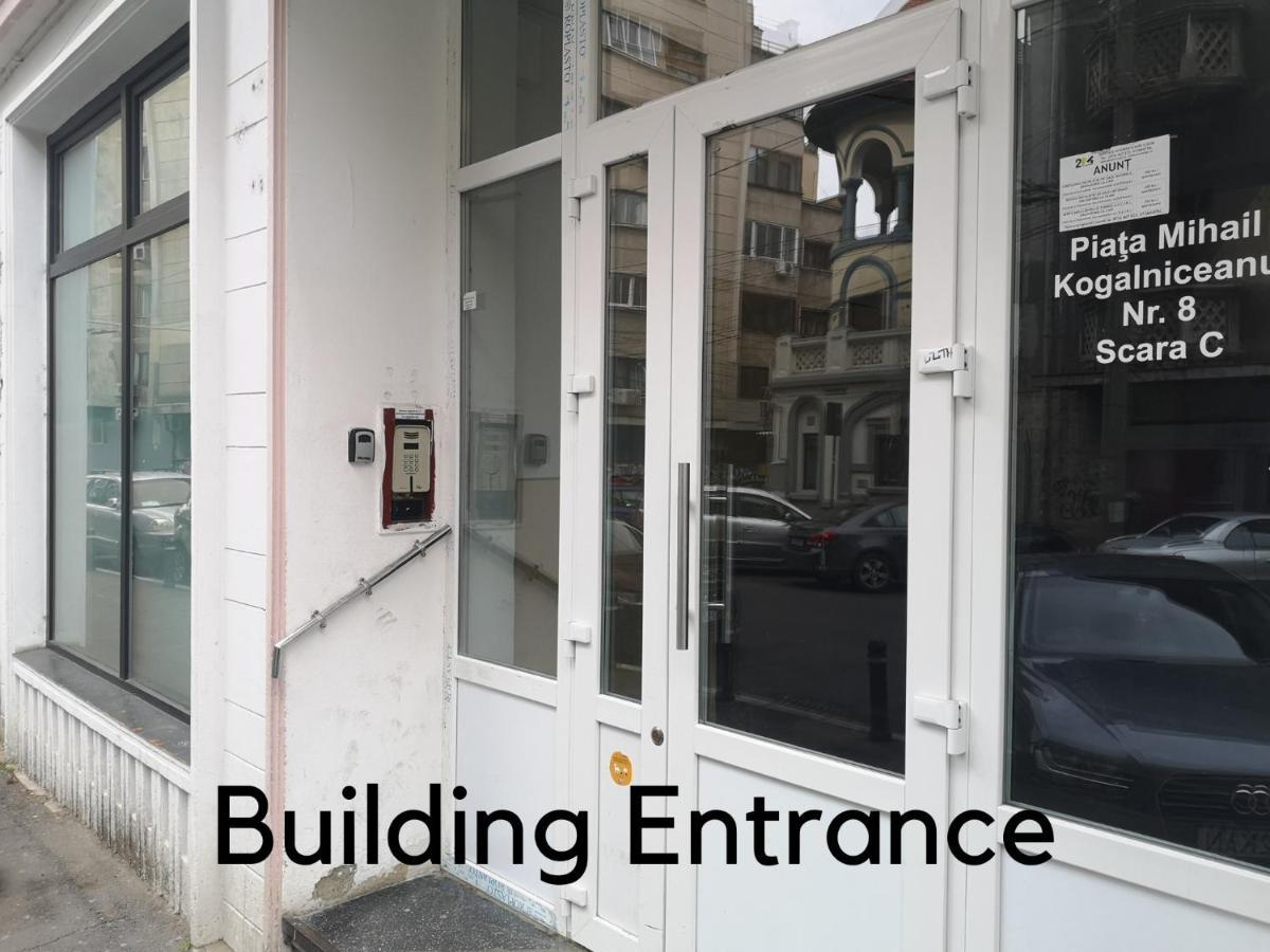 Good Vibes In Cismigiu Studio Steps From Subway Self Check In Bucharest Exterior photo